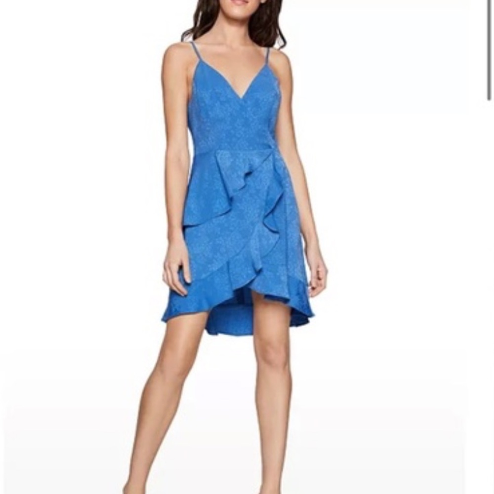 BCBGeneration Blue Mini Dress